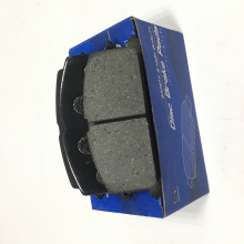 Front Alxe Semi-metallic black brake pad A113K front 04465-21010